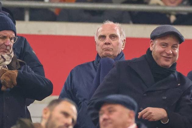 Member of the Supervisory Board and Honorary President Uli Hoeness FC Bayern Muenchen , FC Bayern Muenchen vs Royale Union Saint Gilloise, Football, Champions League, Matchday 7, 21 01 2026 Muenchen Bayern Germany Copyright: xkolbert-press ChristianxKolbertx