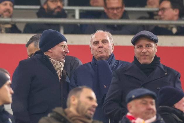 Member of the Supervisory Board and Honorary President Uli Hoeness FC Bayern Muenchen , FC Bayern Muenchen vs Royale Union Saint Gilloise, Football, Champions League, Matchday 7, 21 01 2026 Muenchen Bayern Germany Copyright: xkolbert-press ChristianxKolbertx