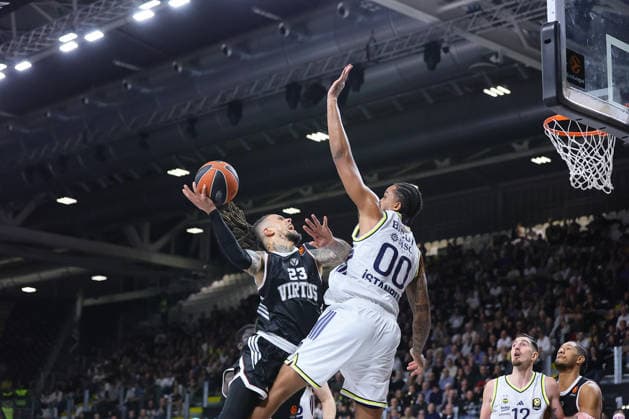 23 Daniel HACKETT Virtus Bologna BASKETBALL - ITALIAN SERIE A Virtus Bologna vs Fenerbahce Beko Istanbul 21-01-2026 00 Armando Bacot Jr. Fenerbahce Beko Istanbul BASKETBALL - ITALIAN SERIE A Virtus Bologna vs Fenerbahce Beko Istanbul 21-01-2026 during Virtus Bologna vs Fenerbahce Beko Istanbul, Basketball Euroleague match in Bologna, Italy, January 21 2026  Copyright: xValentinoxOrsini IPAxSportx xipa-agency.netx xx IPA_70388080 IPA_Agency_IPA70388080