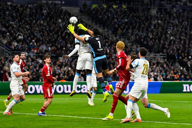 FOOTBALL : Olympique de Marseille VS Liverpool FC - UEFA Champions League - 21 01 2025 UEFA Champions League match between Olympique de Marseille and Liverpool FC on January 21, 2026 at the Orange Velodrome Stadium in Marseille. MarseilleFrance  Copyright: xWilliamxCannarellax