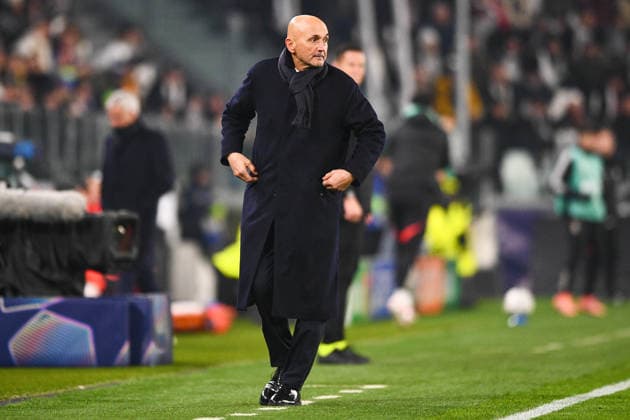 2026-01-21 Juventus FC v SL Benfica - UEFA Champions League 2025 26 League Phase MD7 TURIN, ITALY - JANUARY 21: Head coach Luciano Spalletti of Juventus FC during the UEFA Champions League 2025 26 League Phase MD7 match between Juventus FC and SL Benfica at Allianz Stadium on January 21, 2026 in Turin, Italy. (Photo by Alberto Gandolfo BSR Agency) Turin Italy Content not available for redistribution in The Netherlands directly or indirectly through any third parties. Copyright: xBSRxAgencyx