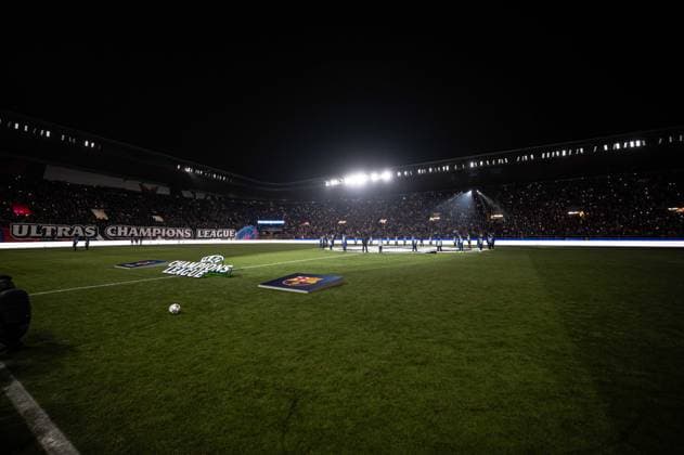 Atmosphere UEFA Champions league match, SK Slavia Praha - FC Barcelona, Barca , 21 january 2026, Fortuna Arena, Praha, Czech republic Copyright: xMICHALxFAJT,ZOSPORTU.SKx LIL_2890