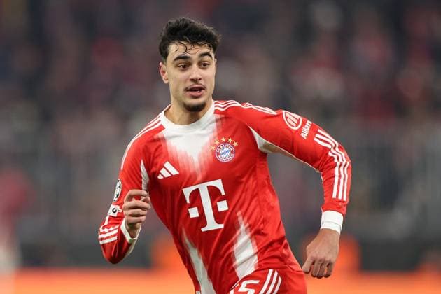MUNICH - Aleksandar Pavlovic of FC Bayern Munich during the Champions League match between FC Bayern Munich and Royale Union Saint-Gilloise on January 21, 2026, at the Allianz Arena in Munich, Germany. BART STOUTJESDIJK ANP UEFA Champions League 2025 26 League Phase MD7 2025-2026 xVIxANPxSportx xBartxStoutjesdijkxIVx 548188717 originalFilename: 548188717.jpg