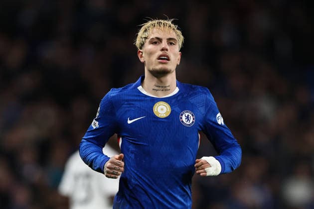 Chelsea v Pafos, Champions League Alejandro Garnacho of Chelsea during the Champions League match between Chelsea and Pafos at Stamford Bridge, London, UK on 21 January 2026. London Stamford Bridge Greater London UK Editorial use only , Copyright: xPaulxPhelanx PSI-23600-0025
