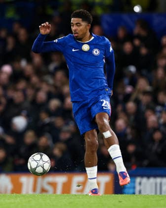 Chelsea v Pafos, Champions League Wesley Fofana of Chelsea during the Champions League match between Chelsea and Pafos at Stamford Bridge, London, UK on 21 January 2026. London Stamford Bridge Greater London UK Editorial use only , Copyright: xPaulxPhelanx PSI-23600-0027