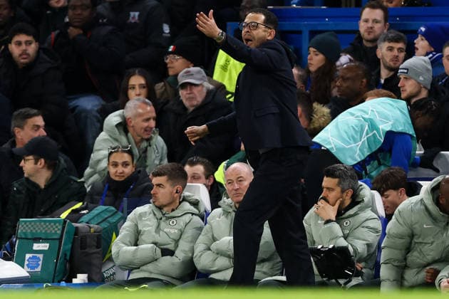 Chelsea v Pafos, Champions League Chelsea Manager Liam Rosenior during the Champions League match between Chelsea and Pafos at Stamford Bridge, London, UK on 21 January 2026. London Stamford Bridge Greater London UK Editorial use only , Copyright: xPaulxPhelanx PSI-23600-0029