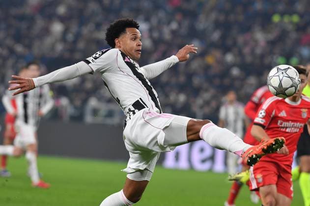 Foto IPP Massimo Rana Torino 21-01-2026 Calcio Champions League 2025 2026 Juventus-Benfica nella foto weston mckennie Italy Photo Press - World Copyright italy ITALY  Copyright: xR4924_italyphotopressx