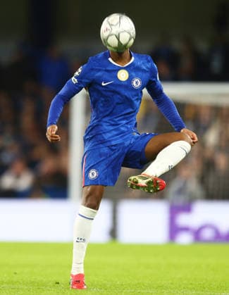 Chelsea v Pafos, UEFA Champions League, Stamford Bridge, London, UK - 21 01 2026 Jorrel Hato of Chelsea during the UEFA Champions League game between Chelsea and Pafos at Stamford Bridge London Stamford Bridge London GBR, UK NEWSPAPERS OUT Copyright: xMarkxGreenwoodx