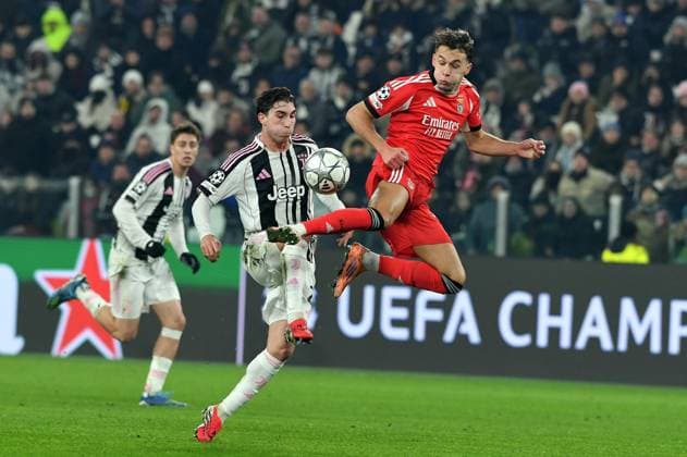 Foto IPP Massimo Rana Torino 21-01-2026 Calcio Champions League 2025 2026 Juventus-Benfica nella foto fabio miretti Italy Photo Press - World Copyright italy ITALY  Copyright: xR4924_italyphotopressx