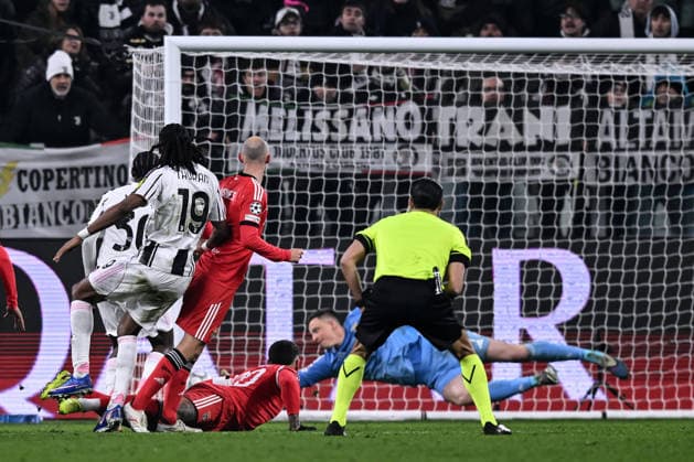 Db Torino 21 01 2026 - Champions League Juventus-Benfica foto Daniele Buffa Image nella foto: gol Khephrem Thuram 