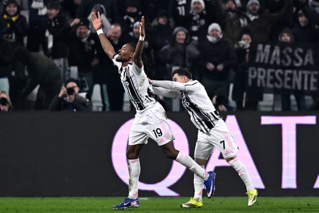 Db Torino 21 01 2026 - Champions League Juventus-Benfica foto Daniele Buffa Image nella foto: esultanza gol Khephrem Thuram 