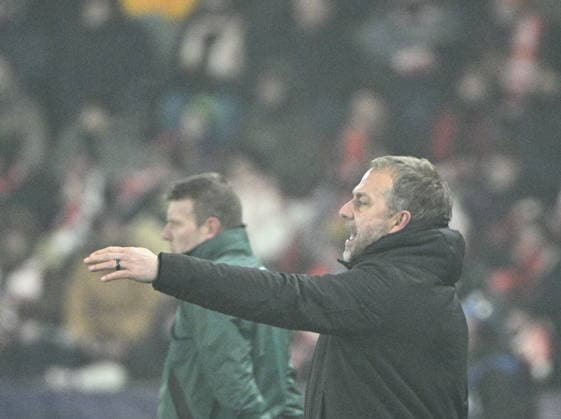 FC Barcelona, Barca coach Hansi Flick during the Champions League 7th round match Slavia Praha vs FC Barcelona in Pilsen, Czech Republic, January 21, 2026. (CTKxPhoto MichalxKrumphanzl) CTKPhotoP2026012110706  CTKPhotoP2026012110706
