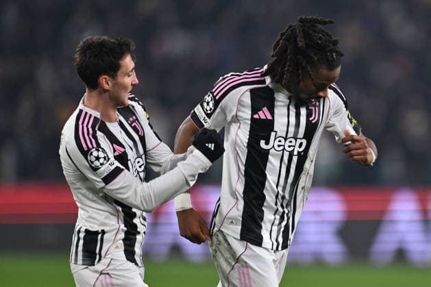 Khephren Thuram of Juventus F.C. celebrates after scoring the goal of 1-0 during the UEFA Champions League phase day 7 football match between Juventus F.C. and S.L. Benfica at the Juventus Stadium on January 21, 2026 in Milan, Italy.  Copyright: xDomenicoxCippitelli IPAxSportx xipa-agency.netx xx IPA_70389999 IPA_Agency_IPA70389999
