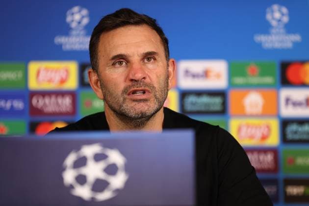 Galatasaray v Atletico Madrid - UEFA Champions League ISTANBUL, TURKIYE - JANUARY 21: Galatasaray head coach Okan Buruk speaks during a press conference, PK, Pressekonferenz after the UEFA Champions League match at RAMS Park in Istanbul, Turkiye, on January 21, 2026. Cem Tekkesinoglu Anadolu Istanbul Turkey. Editorial use only. Please get in touch for any other usage.  Copyright: x2026xAnadoluxCemxTekkesinoglux