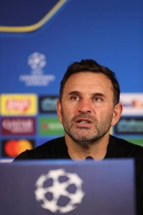 Galatasaray v Atletico Madrid - UEFA Champions League ISTANBUL, TURKIYE - JANUARY 21: Galatasaray head coach Okan Buruk speaks during a press conference, PK, Pressekonferenz after the UEFA Champions League match at RAMS Park in Istanbul, Turkiye, on January 21, 2026. Cem Tekkesinoglu Anadolu Istanbul Turkey. Editorial use only. Please get in touch for any other usage.  Copyright: x2026xAnadoluxCemxTekkesinoglux