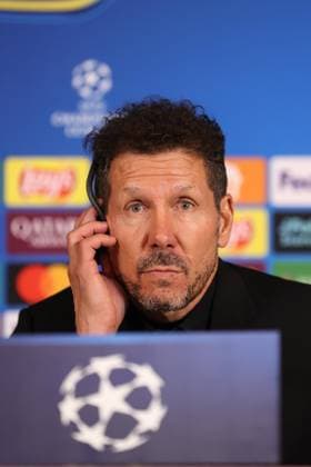 Galatasaray v Atletico Madrid - UEFA Champions League ISTANBUL, TURKIYE - JANUARY 21: Atletico Madrid head coach Diego Pablo Simeone speaks during a press conference, PK, Pressekonferenz after the UEFA Champions League match at RAMS Park in Istanbul, Turkiye, on January 21, 2026. Cem Tekkesinoglu Anadolu Istanbul Turkey. Editorial use only. Please get in touch for any other usage.  Copyright: x2026xAnadoluxCemxTekkesinoglux