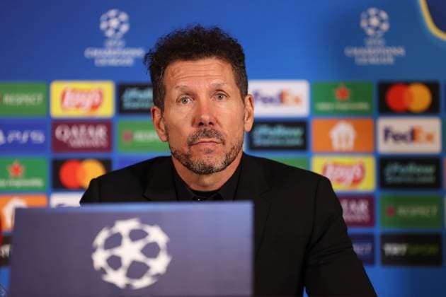 Galatasaray v Atletico Madrid - UEFA Champions League ISTANBUL, TURKIYE - JANUARY 21: Atletico Madrid head coach Diego Pablo Simeone speaks during a press conference, PK, Pressekonferenz after the UEFA Champions League match at RAMS Park in Istanbul, Turkiye, on January 21, 2026. Cem Tekkesinoglu Anadolu Istanbul Turkey. Editorial use only. Please get in touch for any other usage.  Copyright: x2026xAnadoluxCemxTekkesinoglux