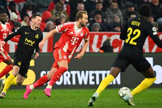 Bayern Munchen v Royale Union Saint-Gilloise - UEFA Champions League MUNICH, GERMANY - JANUARY 21 : Kane Harry forward of Bayern Munchen during the UEFA Champions League 2025 26 League Phase MD7 match between FC Bayern Munchen and Royale Union Saint-Gilloise on January 21, 2026 in Munich, Germany, 21 01 2026 Munich Germany  Copyright: xVincentxKalutx