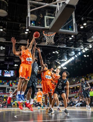 Basketball, Eurocup, London Lions - ratiopharm Ulm