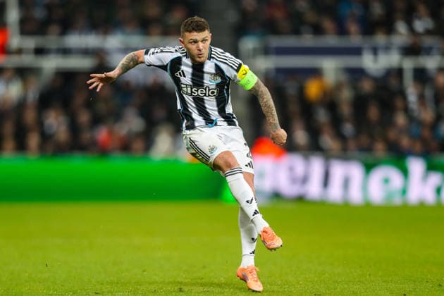 Newcastle United v PSV, UEFA Champions League Kieran Trippier Of Newcastle United in action during the Newcastle United v PSV Eindhoven UEFA Champions League Round 1 League stage match at St. James Park, Newcastle Upon Tyne, England on 21 January 2026 Credit: Lee Keuneke Every Second Media Editorial use only. All images are copyright Every Second Media Limited. No images may be reproduced without prior permission. Copyright: xIMAGO EveryxSecondxMediax ESM-1768-0086 LeexKeunekex xEveryxSecondxMediax