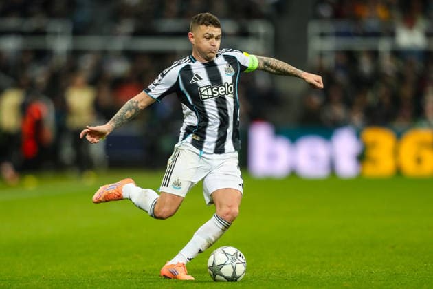 Newcastle United v PSV, UEFA Champions League Kieran Trippier Of Newcastle United in action during the Newcastle United v PSV Eindhoven UEFA Champions League Round 1 League stage match at St. James Park, Newcastle Upon Tyne, England on 21 January 2026 Credit: Lee Keuneke Every Second Media Editorial use only. All images are copyright Every Second Media Limited. No images may be reproduced without prior permission. Copyright: xIMAGO EveryxSecondxMediax ESM-1768-0089 LeexKeunekex xEveryxSecondxMediax