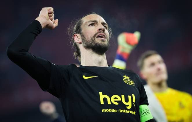 Union s Christian Burgess looks dejected after losing a soccer game between German FC Bayern Munich and Belgian Royale Union Saint-Gilloise, on Wednesday 21 January 2026 in Munich, on the seventh day of the League phase of the UEFA Champions League tournament. VIRGINIExLEFOUR  x157576696x