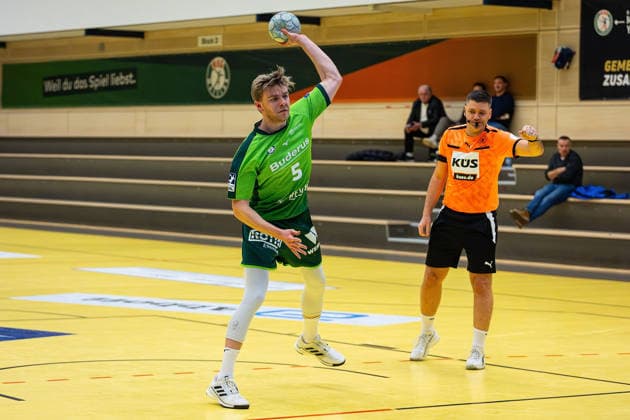 21 01 2026, xovx, Handball Testspiel Handball Bundesliga, HSG Wetzlar TV Großwallstadt Tristan Kirschner HSG Wetzlar , Freisteller Wetzlar Dutenhofen Sporthalle Dutenhofen Hessen Deutschland DE