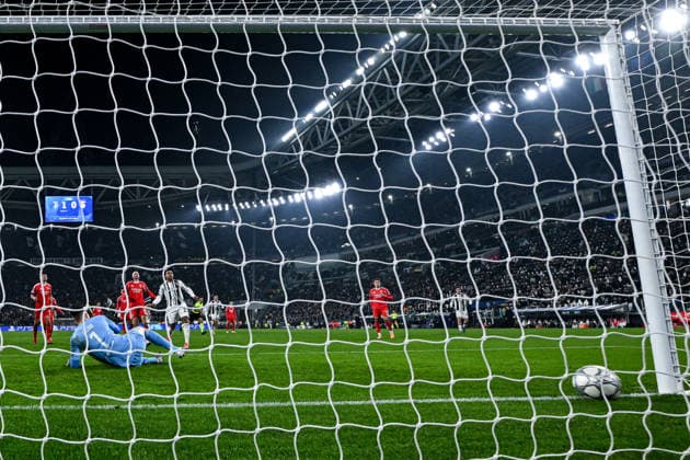 Cm Torino 21 01 2026 - Champions League Juventus-Benfica foto Cristiano Mazzi Image nella foto: gol Weston McKennie 