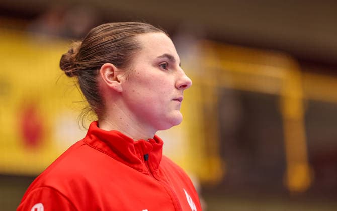 GER, Bensheim, HSG Bensheim Auerbach Flames vs Vfl Oldenburg, Alsco Handball Bundesliga Frauen, Handball, DHB, Spielzeit 2025 2026, Weststadthalle Bensheim, 14 Spieltag im Bild Mareike Thomaier HSG Bensheim Auerbach Flames Frauen 2 DFB DFL REGULATIONS PROHIBIT ANY USE OF PHOTOGRAPHS AS IMAGE SEQUENCES AND OR QUASI VIDEO, 21 01 2026 Copyright: HMBxMedia HendrikxHamelau