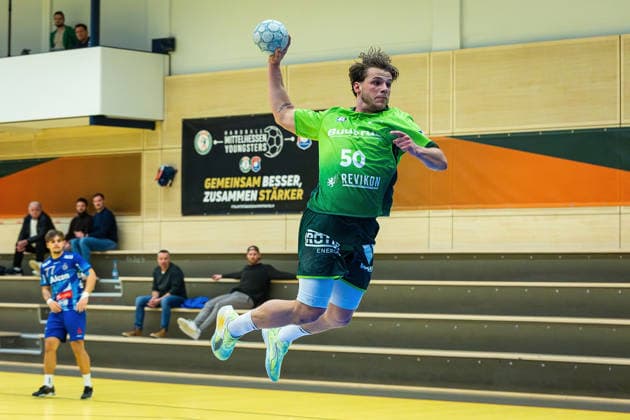 21 01 2026, xovx, Handball Testspiel Handball Bundesliga, HSG Wetzlar TV Großwallstadt Lion Zacharias HSG Wetzlar , Freisteller Wetzlar Dutenhofen Sporthalle Dutenhofen Hessen Deutschland DE