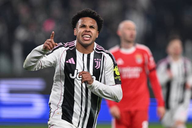 Juventus v SL Benfica - UEFA Champions League 2025 26 League Phase MD7 Weston McKennie of Juventus F.C. celebrates after scoring the second goal during the UEFA Champions League phase day 7 football match between Juventus F.C. and S.L. Benfica at the Juventus Stadium in Milan, Italy, on January 21, 2026. Turin Italy Italy  Copyright: xDomenicoxCippitellix originalFilename:cippitelli-juventus260121_nprUg.jpg