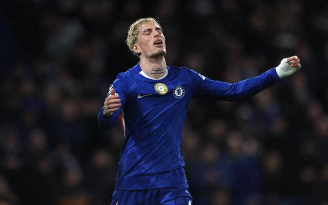 . - Chelsea v Pafos, UEFA Champions League 2025 26, League Phase, Stamford Bridge Stadium, London, England. - 21st January 2026. (C) Alex Ferrelly Crystal Pix (C) Daniel Weir Crystal Pix Alejandro Garnacho of Chelsea looks frustrated. - Chelsea v Pafos, UEFA Champions League 2025 26, League Phase, Stamford Bridge Stadium, London, England. - 21st January 2026. (C) Alex Ferrelly Crystal Pix London England United Kingdom Copyright: xAlexxFerrellyx CP_Chelsea_Pafos_210126_AF_29