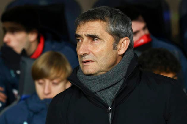 Atalanta BC v Athletic Club - UEFA Champions League 2025 26 League Phase MD7 Ernesto Valverde participates in the UEFA Champions League 2025 26 match between Atalanta BC and Athletic Club in Bergamo, Italy, on January 21, 2026, at New Balance Arena Bergamo Bergamo Italy  Copyright: xMairoxCinquettix originalFilename:cinquetti-atalanta260121_np4g5.jpg