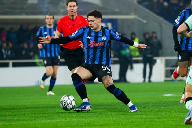 Atalanta BC v Athletic Club - UEFA Champions League 2025 26 League Phase MD7 Nicola Zalewski plays during the UEFA Champions League 2025 26 match between Atalanta BC and Athletic Club in Bergamo, Italy, on January 21, 2026, at New Balance Arena Bergamo Bergamo Italy  Copyright: xMairoxCinquettix originalFilename:cinquetti-atalanta260121_npI1K.jpg