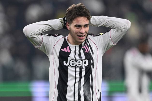 CALCIO - UEFA Champions League - Juventus FC vs SL Benfica Kenan Yildiz of Juventus F.C. is in action during the UEFA Champions League phase day 7 football match between Juventus F.C. and S.L. Benfica at the Juventus Stadium on January 21, 2026 in Milan, Italy. Turin Italy  Copyright: xIPAxSport ABACAx