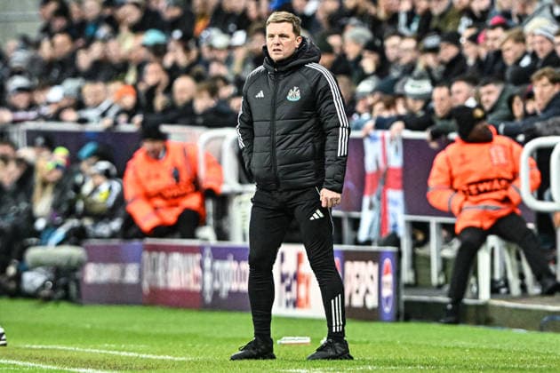 Newcastle United v PSV Eindhoven UEFA Champions League Manager Eddie Howe of Newcastle United during the UEFA Champions League match at St. James s Park, Newcastle 21 01 2026 UK Newspapers OUT Copyright: xJamiexJohnstonx FIL-22840-0216