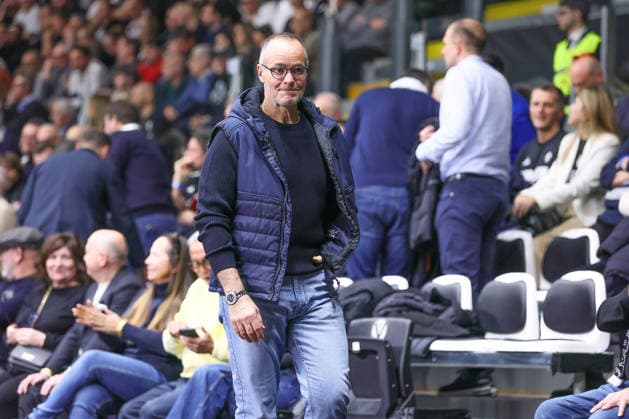 joey saputo Presidente del Bologna Fc 1909 during Virtus Bologna vs Fenerbahce Beko Istanbul, Basketball Euroleague match in Bologna, Italy, January 21 2026  Copyright: xValentinoxOrsini IPAxSportx xipa-agency.netx xx IPA_70394700 IPA_Agency_IPA70394700