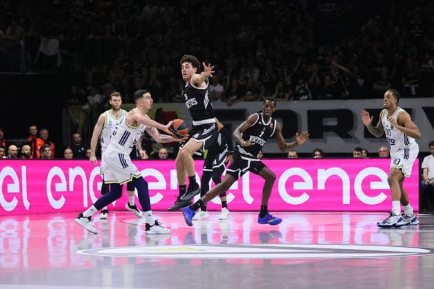 12 Nando De Colo Fenerbahce Beko Istanbul BASKETBALL - ITALIAN SERIE A Virtus Bologna vs Fenerbahce Beko Istanbul 21-01-2026 06 Alessandro PAJOLA Virtus Bologna BASKETBALL - ITALIAN SERIE A Virtus Bologna vs Fenerbahce Beko Istanbul 21-01-2026 07 Saliou Niang Virtus Bologna BASKETBALL - ITALIAN SERIE A Virtus Bologna vs Fenerbahce Beko Istanbul 21-01-2026 00 Armando Bacot Jr. Fenerbahce Beko Istanbul BASKETBALL - ITALIAN SERIE A Virtus Bologna vs Fenerbahce Beko Istanbul 21-01-2026 during Virtus Bologna vs Fenerbahce Beko Istanbul, Basketball Euroleague match in Bologna, Italy, January 21 2026  Copyright: xValentinoxOrsini IPAxSportx xipa-agency.netx xx IPA_70394849 IPA_Agency_IPA70394849