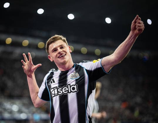 Newcastle vs PSV Bruno Guimaraes (Newcastle) in action during the game valid for Champions League at the St. James Park stadium, in Newcastle, UK, today January 21, 2026. Copyright: xx 5H5A7230
