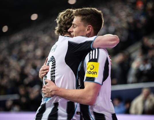 Newcastle vs PSV Barnes (Newcastle) in action during the game valid for Champions League at the St. James Park stadium, in Newcastle, UK, today January 21, 2026. Copyright: xx 5H5A7257