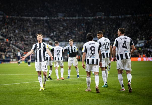 Newcastle vs PSV Newcastle in action during the game valid for Champions League at the St. James Park stadium, in Newcastle, UK, today January 21, 2026. Copyright: xx 5H5A7282