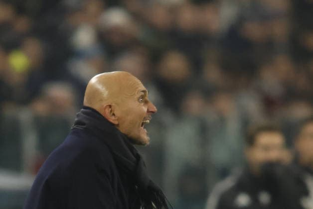 CALCIO - UEFA Champions League - Juventus FC vs SL Benfica Luciano Spalletti manager of Juventus FC during the Uefa Champions League 2025 26 season football match between Juventus FC and SL Benfica on 21 January 2026 at Allianz Stadium, Turin, Italy. Photo Nderim KACELI Turin Italy  Copyright: xIPAxSport ABACAx