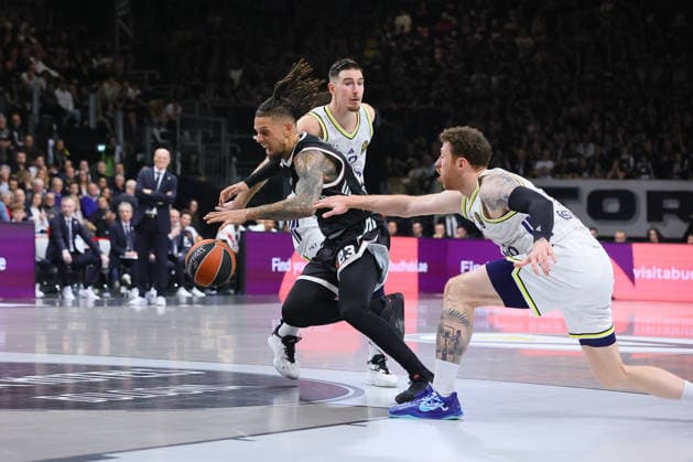 23 Daniel HACKETT Virtus Bologna BASKETBALL - ITALIAN SERIE A Virtus Bologna vs Fenerbahce Beko Istanbul 21-01-2026 during Virtus Bologna vs Fenerbahce Beko Istanbul, Basketball Euroleague match in Bologna, Italy, January 21 2026  Copyright: xValentinoxOrsini IPAxSportx xipa-agency.netx xx IPA_70395136 IPA_Agency_IPA70395136
