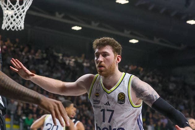 17 Onuralp Bitim Fenerbahce Beko Istanbul BASKETBALL - ITALIAN SERIE A Virtus Bologna vs Fenerbahce Beko Istanbul 21-01-2026 during Virtus Bologna vs Fenerbahce Beko Istanbul, Basketball Euroleague match in Bologna, Italy, January 21 2026  Copyright: xValentinoxOrsini IPAxSportx xipa-agency.netx xx IPA_70395200 IPA_Agency_IPA70395200