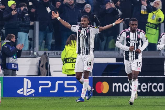 TURIN, ITALY JANUARY 21 Khephren Thuram of Juventus celebrates his goal during the UEFA Champions League 2025 26 League Phase MD7 match between Juventus and SL Benfica at Juventus Stadium on January 21, 2026 in Turin, Italy Turin Juventus Stadium Italy Copyright: xJustPictures.ch LuigixRizzox jp-en-EuSpIm-AN0I2210-20251218