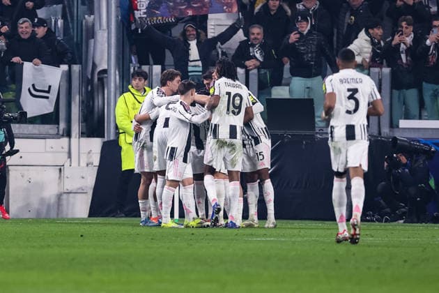 TURIN, ITALY JANUARY 21 Weston McKennie of Juventus celebrates his goal during the UEFA Champions League 2025 26 League Phase MD7 match between Juventus and SL Benfica at Juventus Stadium on January 21, 2026 in Turin, Italy Turin Juventus Stadium Italy Copyright: xJustPictures.ch LuigixRizzox jp-en-EuSpIm-AN0I2219-20251218
