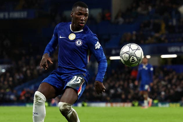Chelsea v Pafos, Champions League MoisÃ s Caicedo of Chelsea during the Champions League match between Chelsea and Pafos at Stamford Bridge, London, UK on 21 January 2026. London Stamford Bridge Greater London UK Editorial use only , Copyright: xPaulxPhelanx PSI-23600-0086