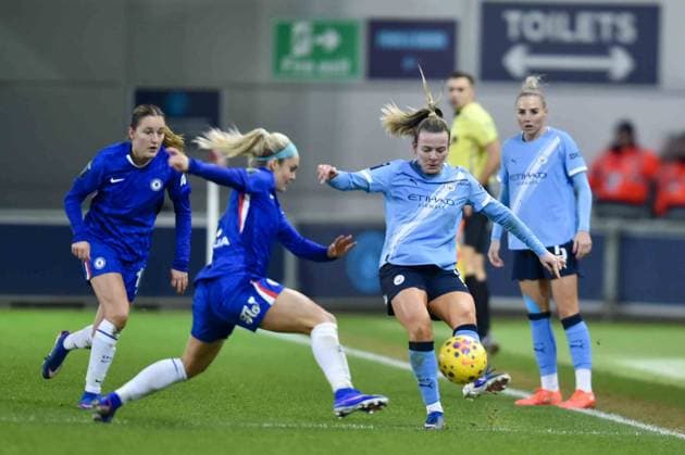 during the Subway League cup match between Manchester City and Chelsea at the Joie Stadium, Manchester England. Copyright: xClarexOverfieldx xSPPx Sportspressphoto_SPR84143