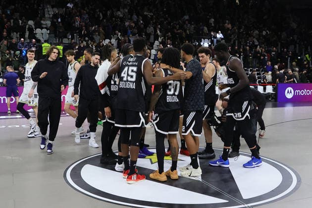 BASKET - Euroleague - Virtus Bologna vs Fenerbahce Beko Istanbul finale Virtus Bologna BASKETBALL - ITALIAN SERIE A Virtus Bologna vs Fenerbahce Beko Istanbul 21-01-2026 during Virtus Bologna vs Fenerbahce Beko Istanbul, Basketball Euroleague match in Bologna, Italy, January 21 2026 Bologna Italy  Copyright: xIPAxSport ABACAx