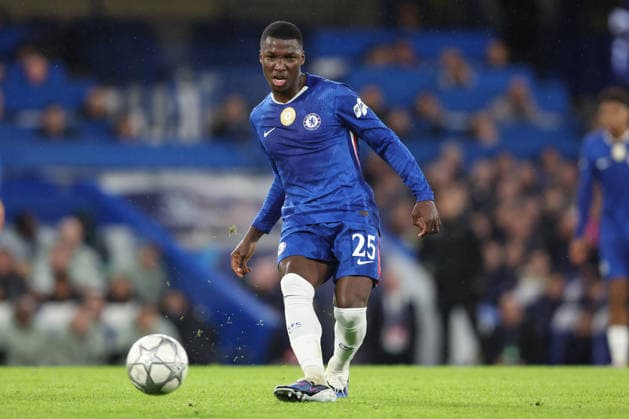 Chelsea gegen Pafos 21. Januar 2026, London UEFA Champions League Fußball, Gruppenphase Chelsea gegen Pafos Moises Caicedo von Chelsea Foto Charlotte Wilson Abseits London UK  Copyright: xCharlottexWilsonx xOffsidexOffside